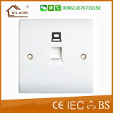 Made in China Ce Certified 1p Computer Wall Plug Socket