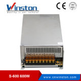 600W 12V LED Power Supply with 110-220V AC Ce RoHS