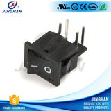 Useful 4 Pin Kcd1-104/L 250VAC Mini Rocker Switch