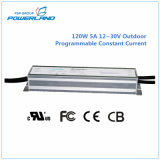 120W 0~5A Programmable Waterproof LED Power Supply