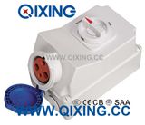 63A 3p IP67 Electric Switch Socket Machine