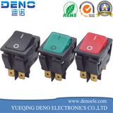 Kcd04 Water Proof Plastic Rocker Switch