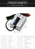 150W Modified Sine Wave Inverter Car Power Inverter Solar Inverter