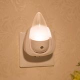 Sensor Control Bedroom Night Lights Soft Auto on Night Lamp