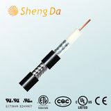 50 Ohm Physical Foam PE Insulation Coaxial High Speed Cable