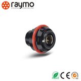 Raymo 103 Series Rear-Mounted Receptacle Waterproof IP68 Circular Cable Connector