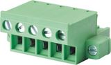 28-14AWG Wire Range Pluggable/Plug-in Terminal Block (WJ2EDGKCM-5.08)