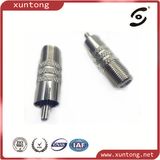 RCA Male to F Female Conversion Connector