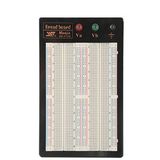 1660 Tie-Point Solderless Breadborad Test Breadboard (BB-2T4D)