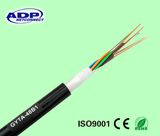 GYTA Aluminum Tape Armored 48 Core 24 Core Single Mode Communication Fiber Cable