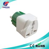 EU 2pin Round Multiuse AC DC Power Travel Adapter Plug
