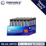 1.5V China Factory Zinc Carbon Battery Wholesale Price (R6-AA 30PCS)