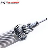 Overhead Bare Aluminum Stranded Cable AAC AAAC ACSR ACSR Cable