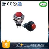 Metal Push Button Switch, Small Momentary Push Button Switch