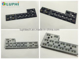 Customized Silicone Rubber Keypad Membrane Keypad (MIC-0632)