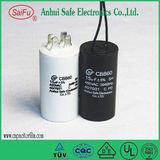 High Quality 250-450VAC Cbb60 Series 35 UF Capacitor