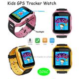Kids GPS Tracker Watch with Camera and Flashlight (D26C)