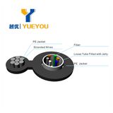 Fig8 Outdoor 24/48/96 Cores Self Supporting Fiber Optical Cable