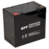 Npp 12V 55ah Battery Np12-55 for UPS