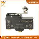 Factory Supply Lz15-Gw49-B Short Hinge Cross Roller Lever Micro Switch