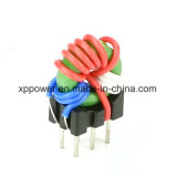 High Frequency Toroidal Air Core Filter Inductor with Multiple-Colors Windings for Power Supply