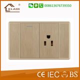High Quality 1gang 2 Way 3pole Electrical Universal Wall Switch Socket