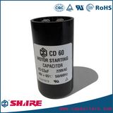 Motor Starting Capacitor 330V 108-130UF Refrigerator Capacitors