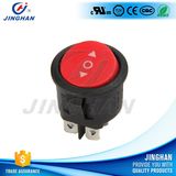 Wholesale Kcd1-226 6 Pin Black UL Mini Rocker Switch