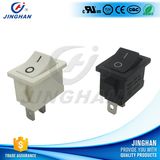 Wholesale Kcd1-116b/2p UL Black Energy Saving Rocker Switch