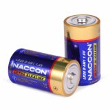 Ultra Alkaline Battery of Size Lr20 D 1.5V