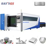 1000W Industrial Laser Cutting Machine with Servo Motor