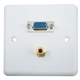 VGA Wall Plate, Wall Socket (9.2015)