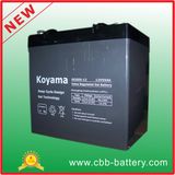 12V 55ah Deep Cycle Gel Battery for Medical Mobility