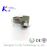 Shielded Elbow & Straight Circular M12 Stainsteel Connector Electronic Adapter