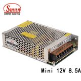 Smun AS-100-12 100W 12VDC 8.5A Small Size Switching Power Supply