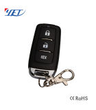 3 Button Car Remote Control Transmitter with Keychain