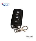 3 Button Car Remote Control Transmitter with Keychain