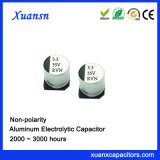 3.3UF 35V Chip Non Polar Aluminum Electrolytic Capacitor