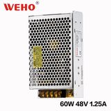 Weho Factory Price 60W 48V Switching Power Supply