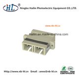 Fiber Optic Hybird Adapter Sc/APC Duplex for Fiber LAN