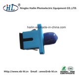 Sc-FC/Sm/PC Plastic Fiber Optic Adapter for Fip Fiber Interface Panel