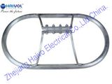 Line Post Polymer Insulator for High Voltage Overhead Transmission Line