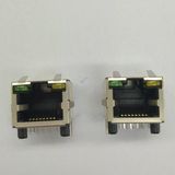 Single-Port Magnetic Modular Jacks with LED, Rj 45, Poe Jacks