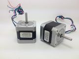 0.9 Degree 42mm NEMA 17 Stepper Motor 0.259n. M 2 Phase