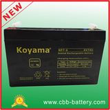 High Quality 6V7ah Sealed Lead Acid Battery for UPS, Emergency Lighting Np7-6