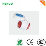 IP 67 Conceal Mounting South Africa Electrical Socket for Industrial