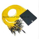 1X64 Fiber Optical Modular PLC Splitter
