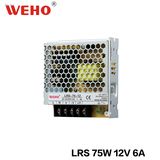 Slim Type 75W 12V Constant Voltage Switching Power Supply