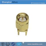 RF Connector SMA Straight Male Plug End-Launch (SMA-JE declination)