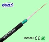 Outdoor 4-24 Cores GYXTW Fiber Optical Cable